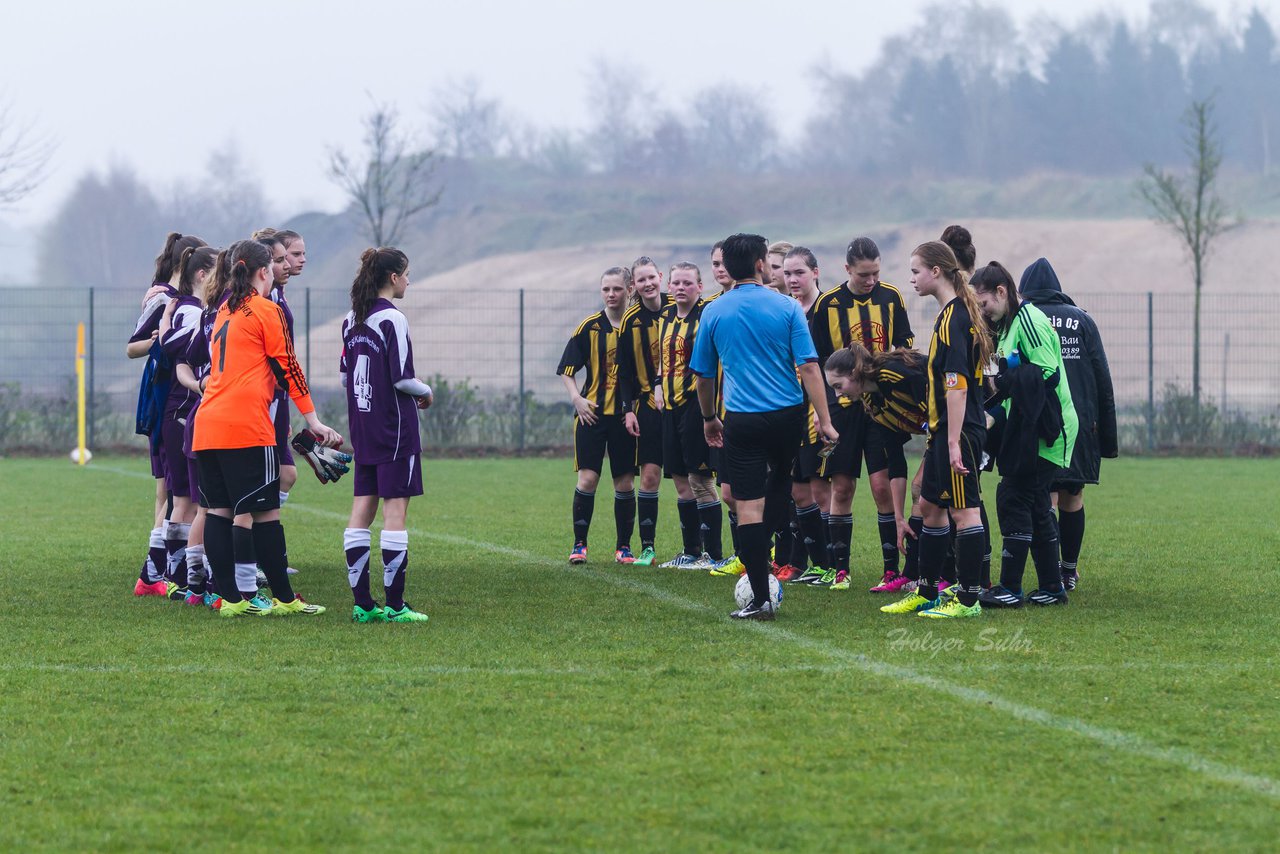 Bild 414 - B-Juniorinnen FSC Kaltenkirchen - SV Frisia 03 Risum-Lindholm : Ergebnis: 0:5